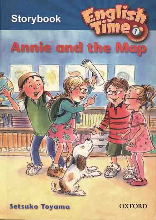 English Time  1 Story Book