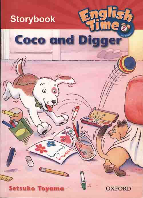 English Time 2 Story Book