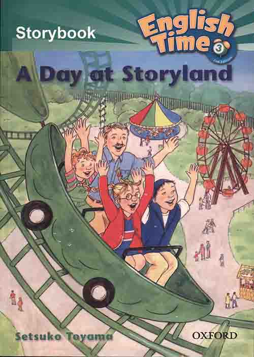 English Time 3 Story Book