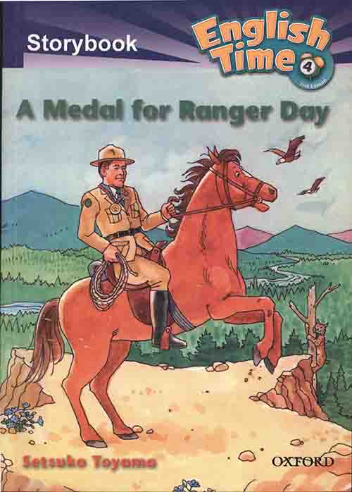 English Time 4 Story Book
