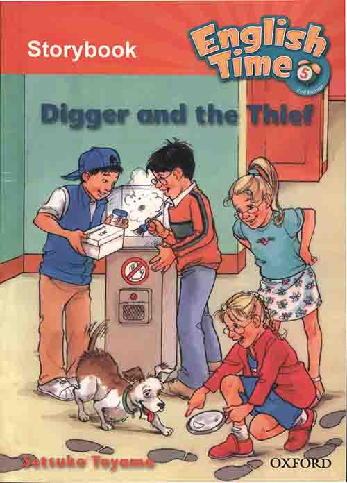 English Time 5 Story Book