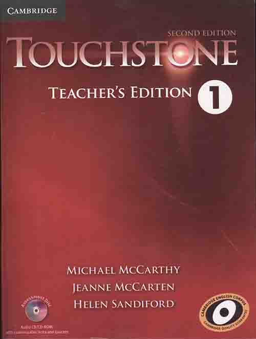 Touchstone 1 Teacher`s Book + CD