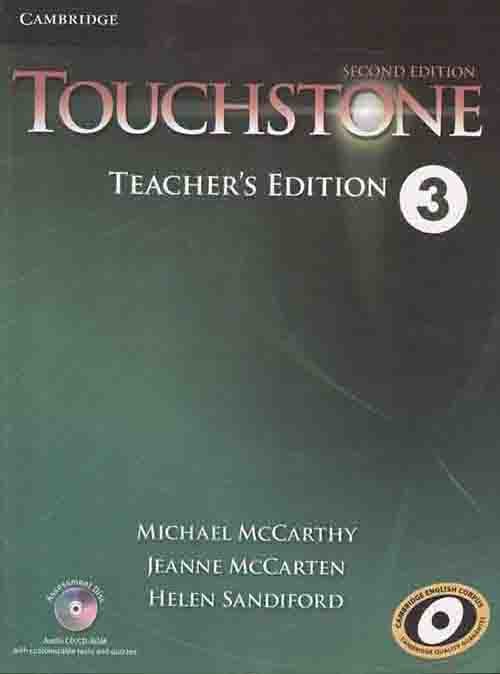 Touchstone 3 Teacher`s Book + CD