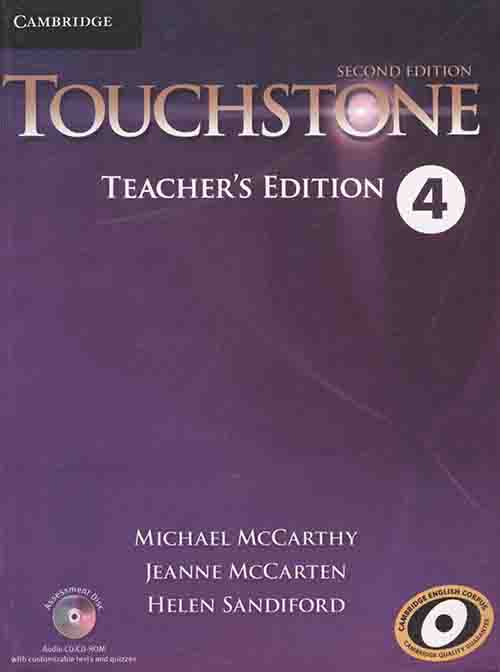 Touchstone 4 Teacher`s Book + CD