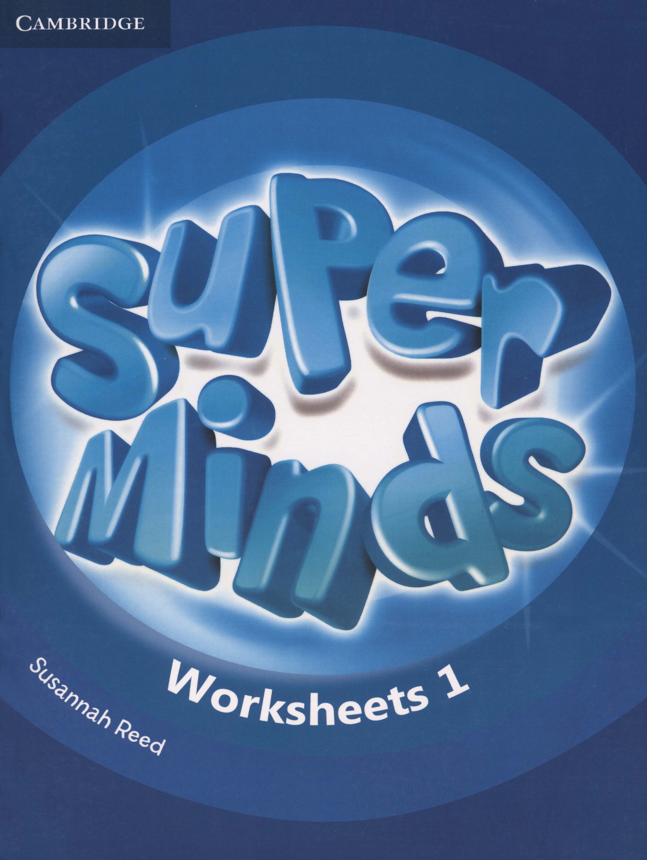 Super Minds Worksheets 1