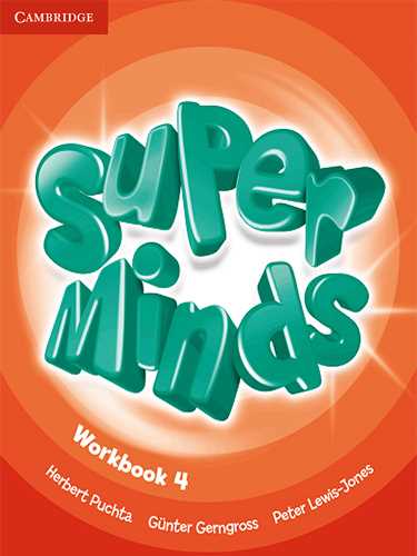 Super Minds 4 WB