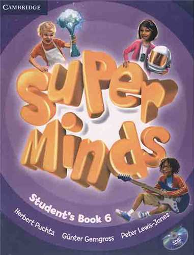 Super Minds 6 SB+CD+DVD