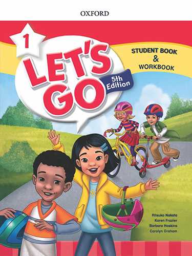 کتاب Lets Go 1 Student with Workbook Digest Size