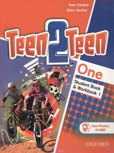 Teen 2 Teen 1 SB+WB + QR Code