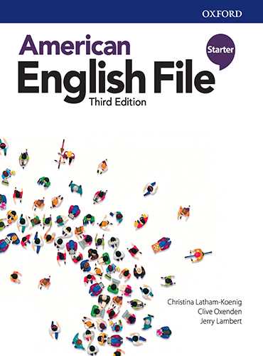 Ame English File Starter ST+ QR Code