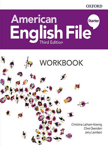 Ame English File Starter WB