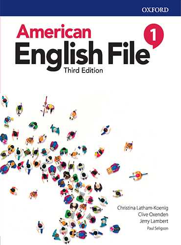 Ame English File 1 ST+ QR Code