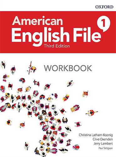 Ame English File 1 WB