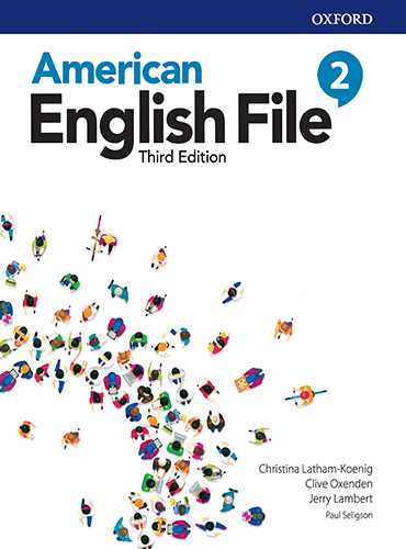 Ame English File 2 ST+ QR Code