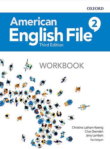 Ame English File 2 WB