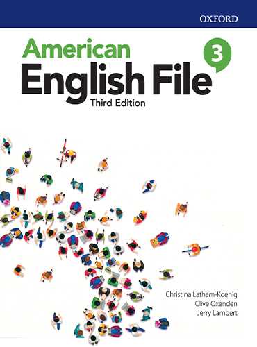 Ame English File 3 ST+ QR Code