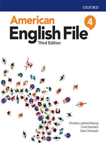 Ame English File 4 ST+ QR Code