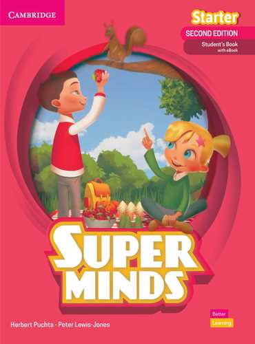 Super Minds Starter Student`s Book