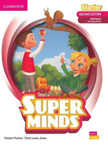 Super Minds Starter Workbook