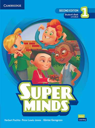 Super Minds 1 Student`s Book