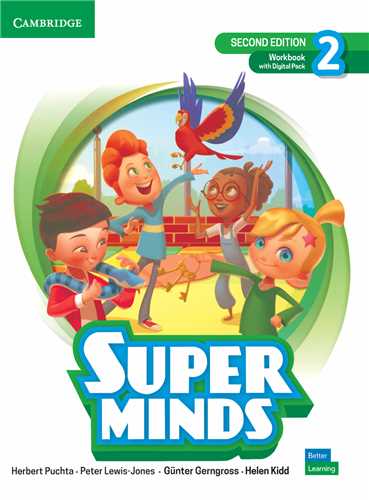 Super Minds 2 Workbook