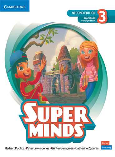 Super Minds 3 Workbook