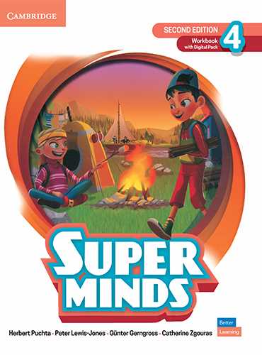 Super Minds 4 Workbook