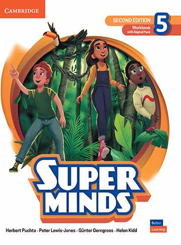 Super Minds 5 Workbook