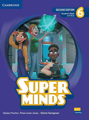 Super Minds 6 Student`s Book