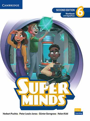 Super Minds 6 Workbook