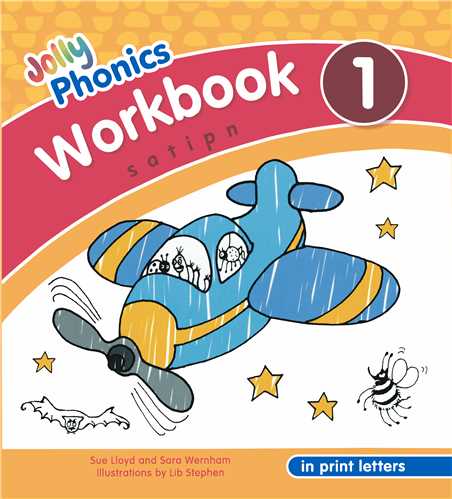 Jolly Phonics 1 Workbook