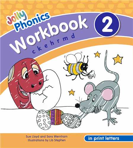 Jolly Phonics 2 Workbook