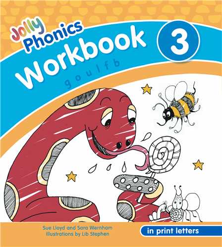Jolly Phonics 3 Workbook