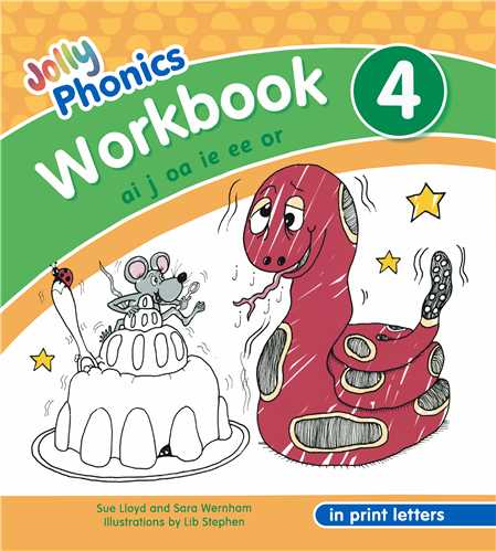 Jolly Phonics 4 Workbook