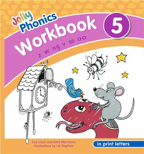Jolly Phonics 5 Workbook