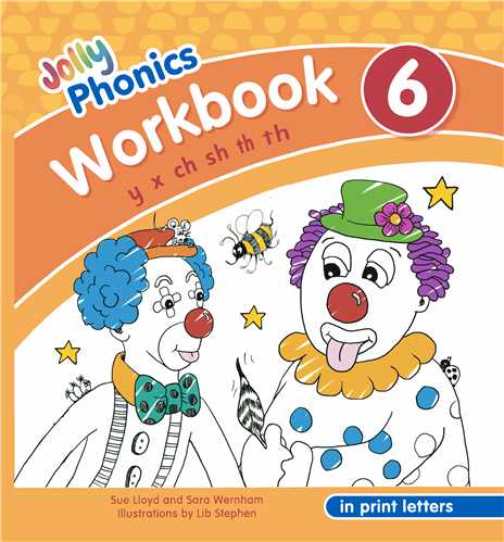 Jolly Phonics 6 Workbook