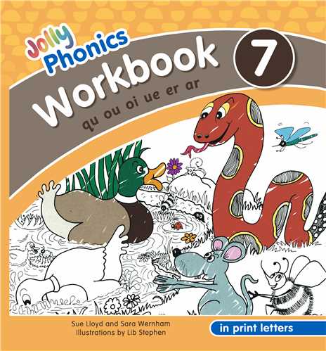 Jolly Phonics 7 Workbook