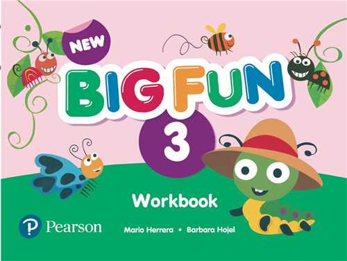 New Big Fun 3 Work Book
