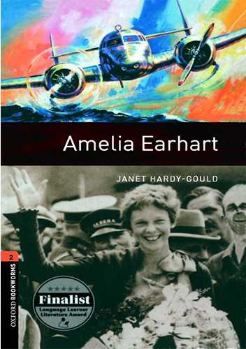 کتاب Amelia Earhart Oxford Book Worms 2