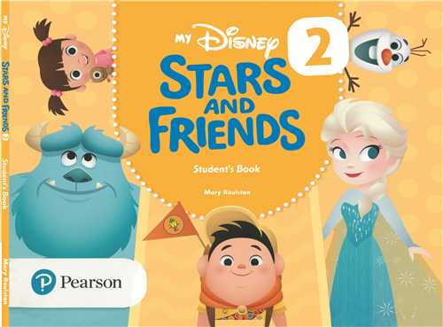 کتاب My Disney Stars and Friends 2 ST+QR