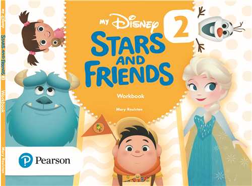 کتاب My Disney Stars and Friends 2 WB