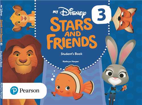 کتاب My Disney Stars and Friends 3 ST+QR