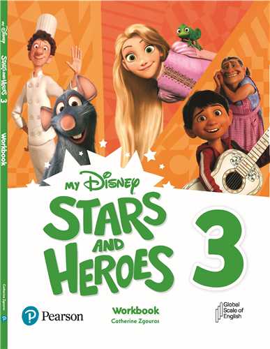 کتاب My Disney Stars and Heroes 3 WB