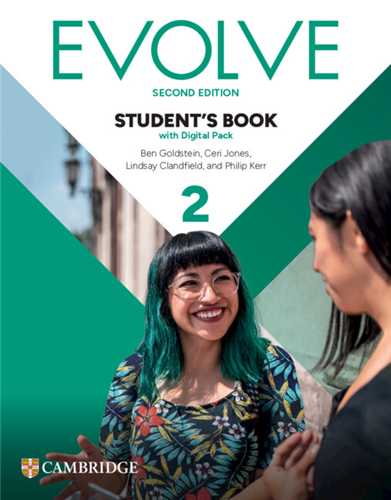 کتاب Evolve 2 Student book Second Edition